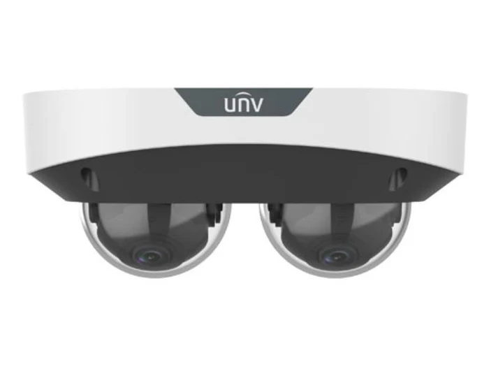 UNV 2*4MP Dual-channel Non-Splicing Multiview Series IR Fixed Intelligent Network Camera