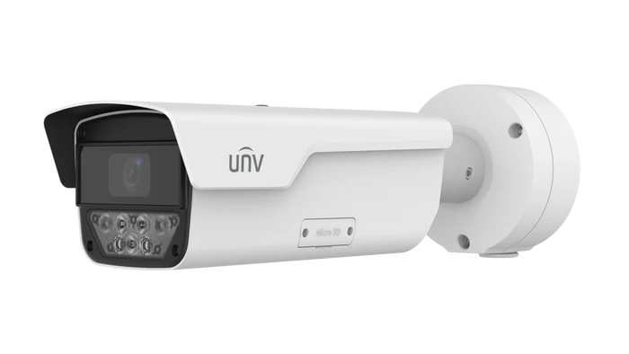 Uniview 4MP Starlight ANPR Number Plate IP CCTV Camera