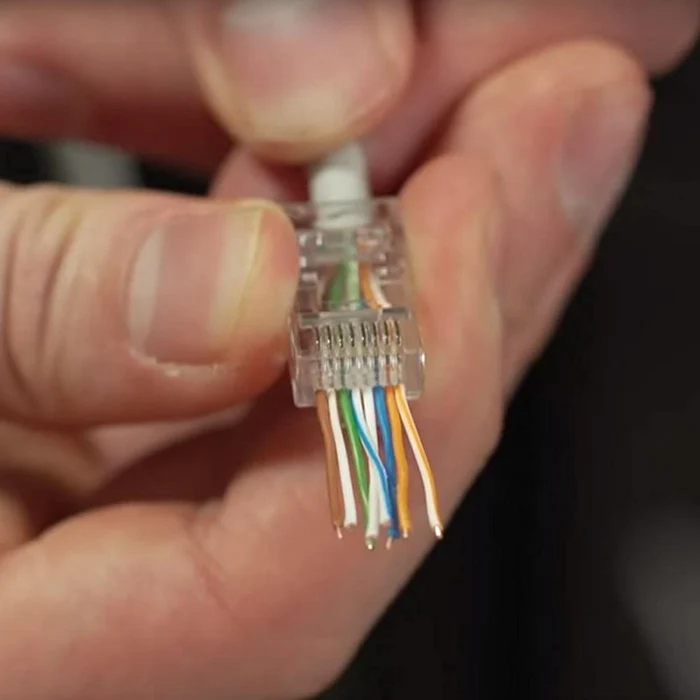 VueNet Premium CAT6 Pure Copper CCTV Cable - Image 4