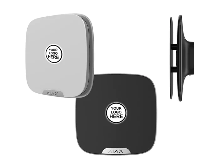 AJAX DoubleDeck StreetSiren Brandplate