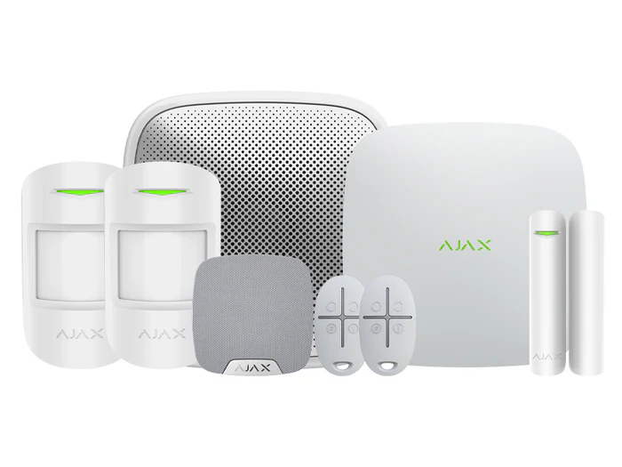 AJAX Hub 2 Wireless Alarm House Kit 1