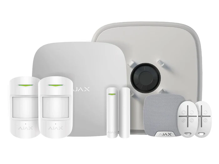 Ajax Hub 2 Wireless Alarm House Kit 1 Doubledeck