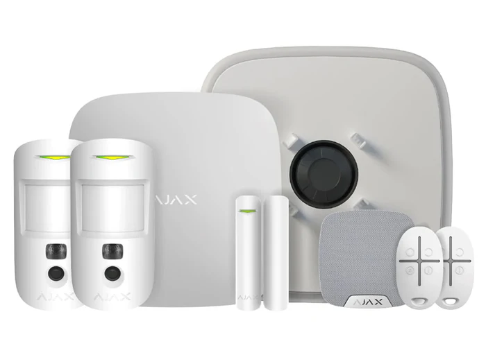 Ajax Wireless Alarm House Hub 2 Kit 1 Doubledeck MotionCam