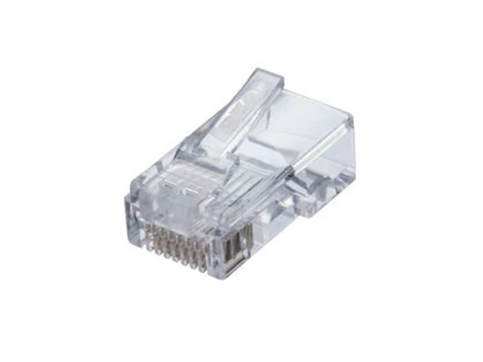 Easycrimp/push through CAT6 RJ45 Connectors - 100 Pack - Image 2