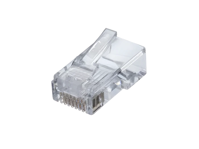 VueNet Easycrimp/push through CAT5 RJ45 Connectors - 100 Pack - Image 2