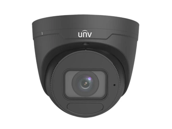 Uniview 5MP 2.7-13.5mm AI Autofocus LightHunter IP Turret CCTV Camera + Mic - Image 2