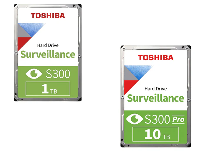 Toshiba S300 PRO Surveillance Hard Drive For Recorders