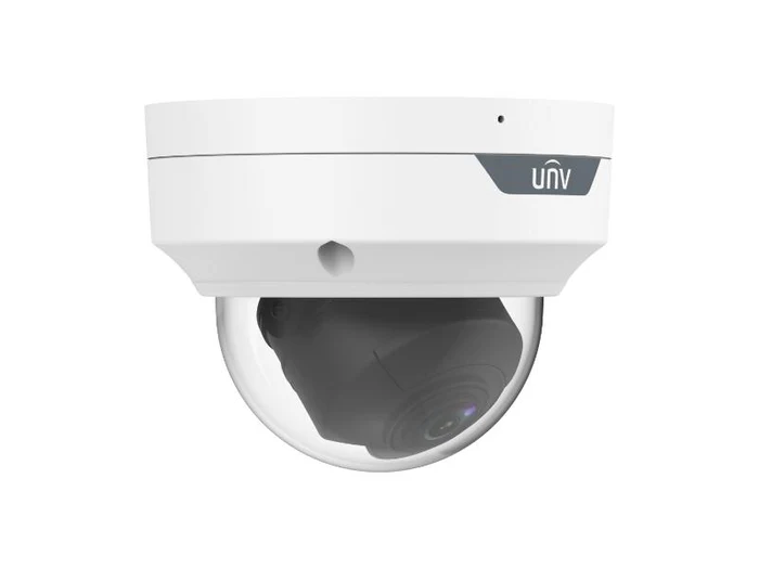 UNV 5MP Starlight 2.8-12MM Motorized IP Smart-IR Vandal Dome Camera With Built in Audio - Image 2