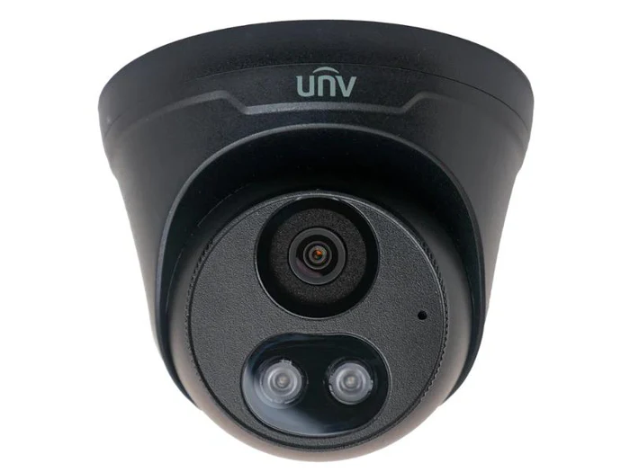 UNV 4MP ColourHunter With Smart Dual Light 2.8MM Fixed Lens IP Turret CCTV Camera - Image 2