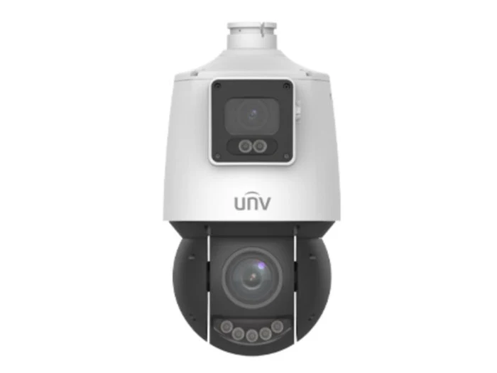 UNV 4MP Dual Lens 25x Light hunter PTZ Camera