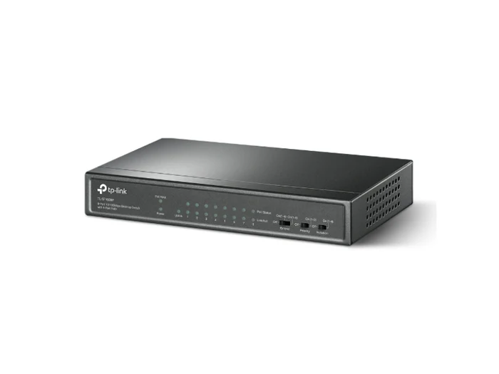 8 Port PoE Switch