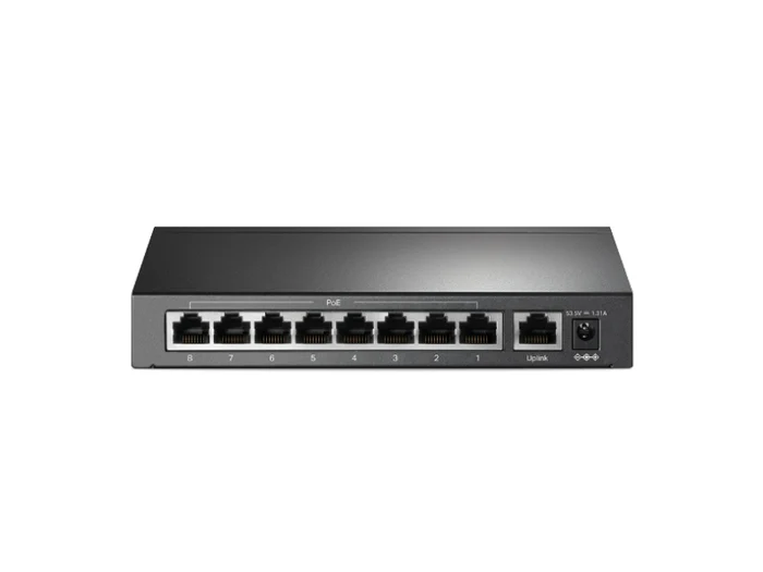8 Port PoE Switch - Image 3