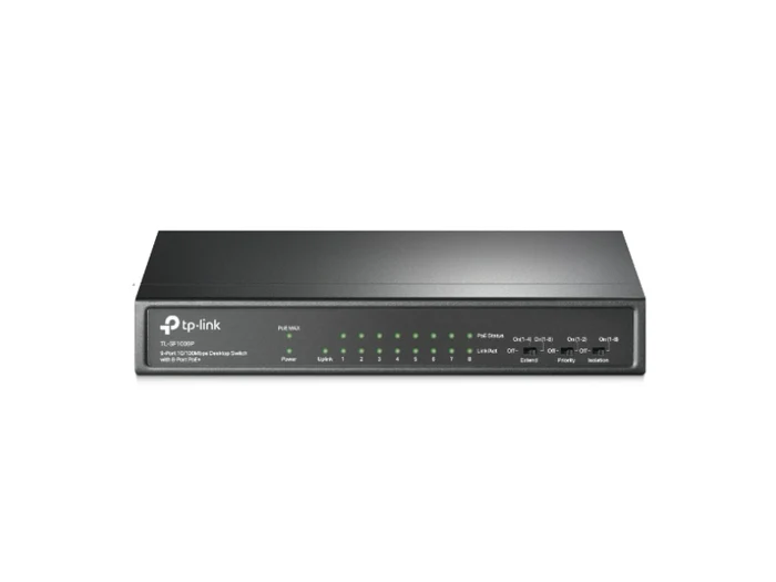 8 Port PoE Switch - Image 2