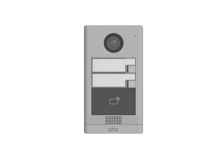UNV Villa Door Station (Metal 2 Button) - Image 2