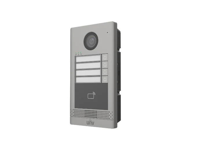 UNV Villa Door Station (Metal 4 Button) - Image 2