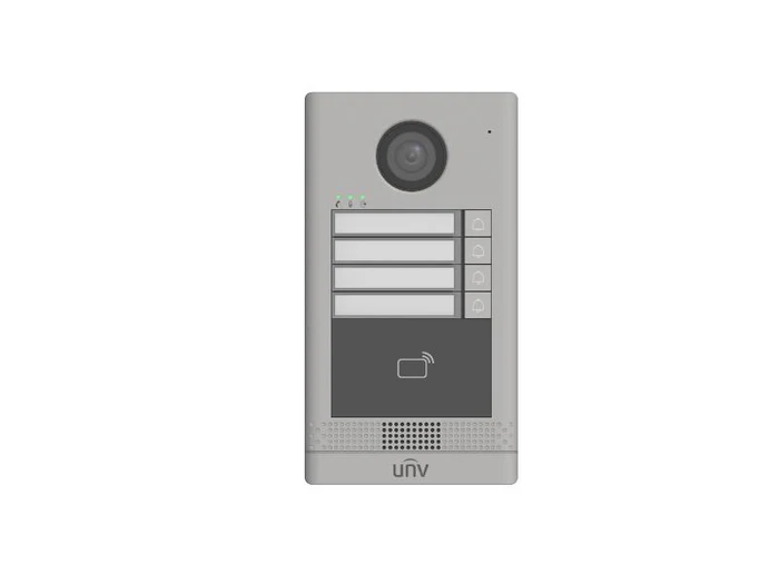 UNV Villa Door Station (Metal 4 Button)