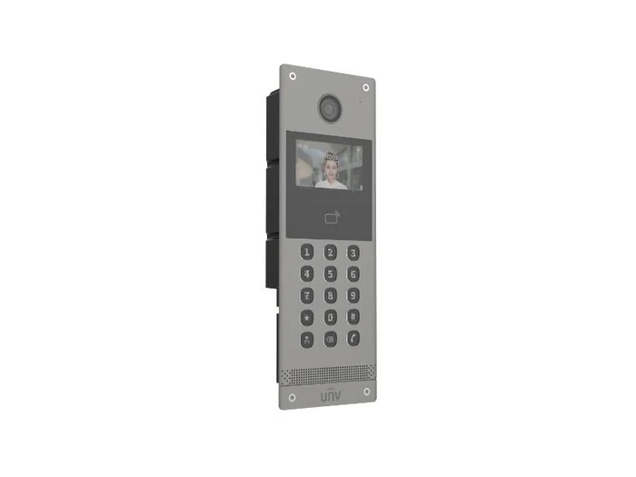 UNV Apartment Door Station (Metal) - Image 2