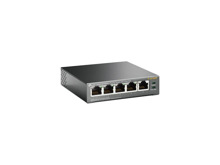 4 Port PoE Switch - Image 3