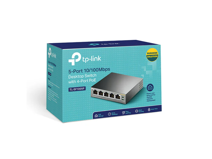 4 Port PoE Switch - Image 2