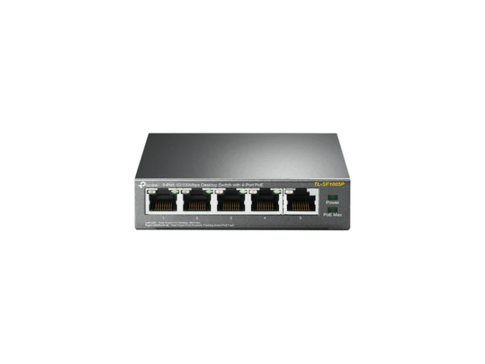 4 Port PoE Switch
