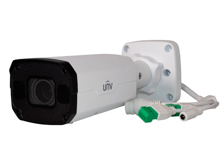 UNV 5MP 2.7-13.5MM AI Lighthunter IP Bullet CCTV Camera - Image 2