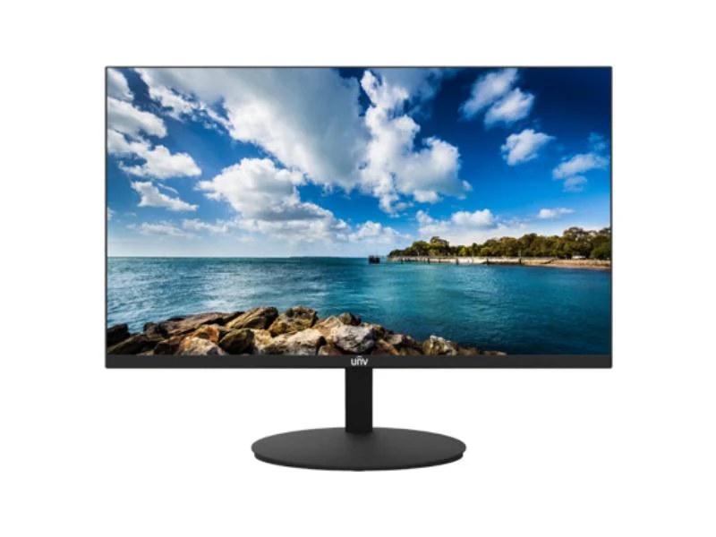 UNV 24" HD 1080P HDMI & VGA Monitor, 100mm VESA and Speakers