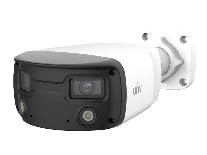 Uniview 4MP ColorHunter Dual Lens Bullet Camera