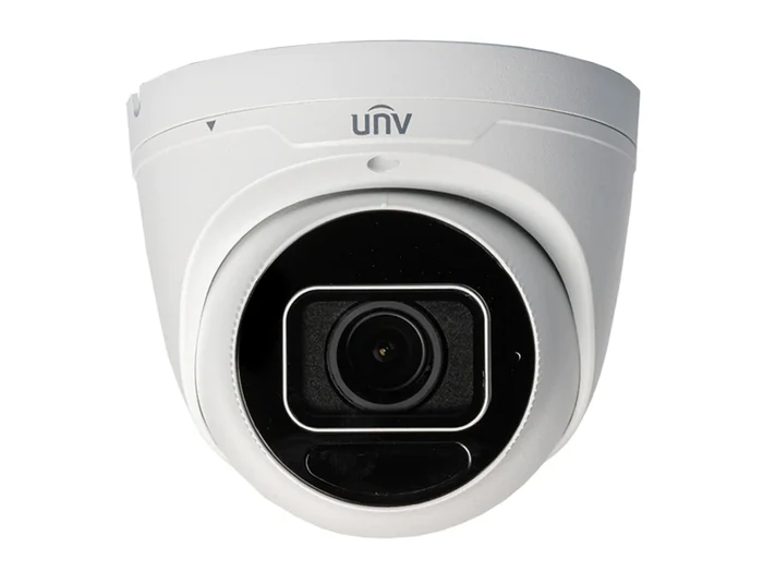 Uniview 5MP 2.7-13.5mm AI Autofocus LightHunter IP Turret CCTV Camera + Mic