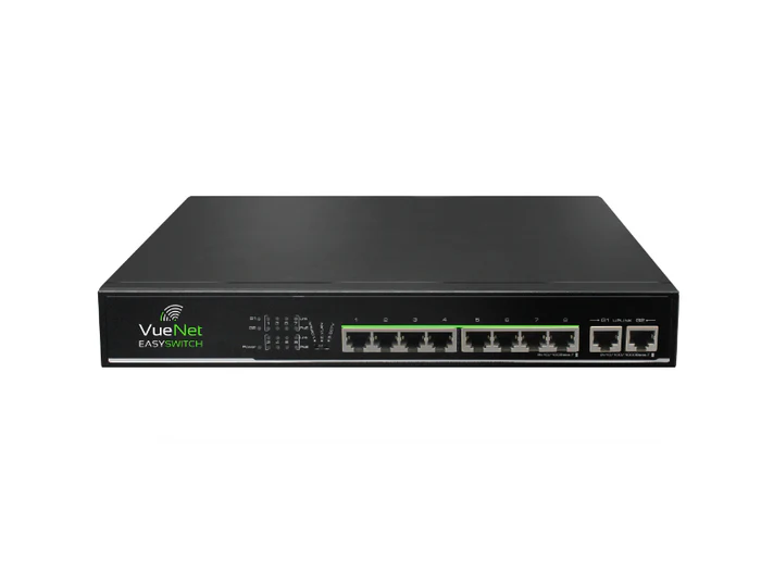EasySwitch 8 Port PoE Switch