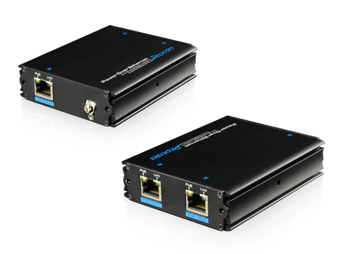 VueNet Transmission 2 Port POE Extender