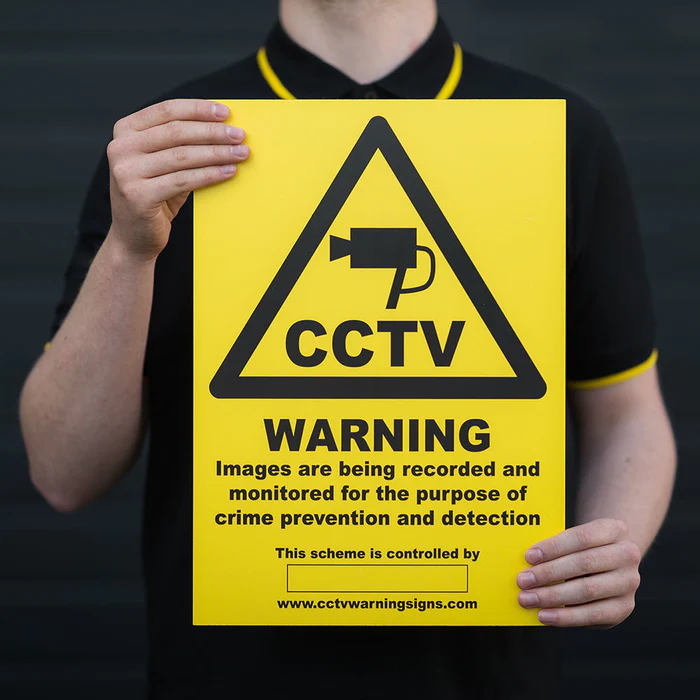 CCTV Warning Sign - Image 2