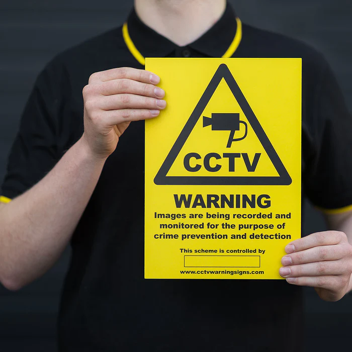 CCTV Warning Sign - Image 3