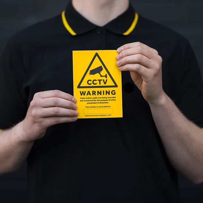 CCTV Warning Sign - Image 5