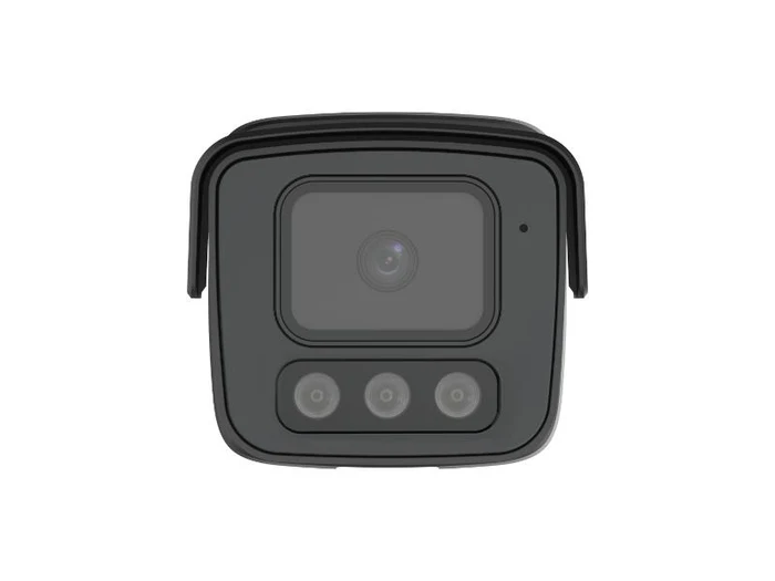 UNV TriGuard 2.0 AI Active Detterrence 8MP 2.8mm Fixed Bullet With Built In Microphone and Speaker - Image 2