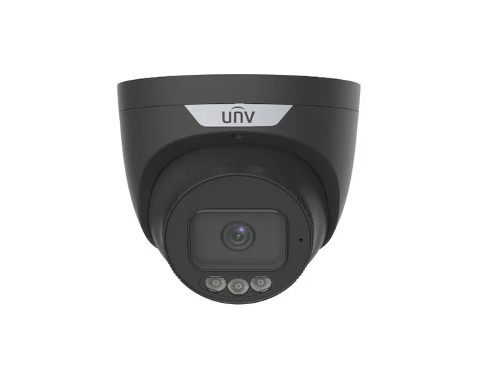 UNV TriGuard 2.0 AI Active Detterrence 8MP 2.8mm Fixed Turret With Built In Microphone and Speaker - Image 2