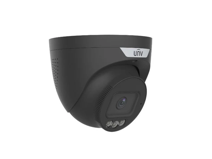 UNV TriGuard 2.0 AI Active Deterrence 5MP 2.8mm Fixed Turret With Built In Microphone and Speaker - Image 2
