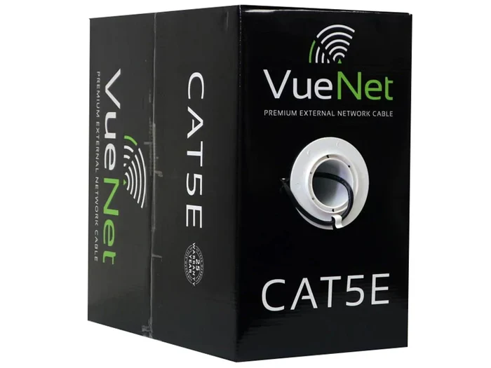 VueNet Premium CAT6 Pure Copper CCTV Cable