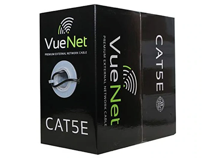 VueNet Premium CAT6 Pure Copper CCTV Cable - Image 3