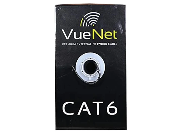 VueNet Premium CAT6 Pure Copper CCTV Cable - Image 2