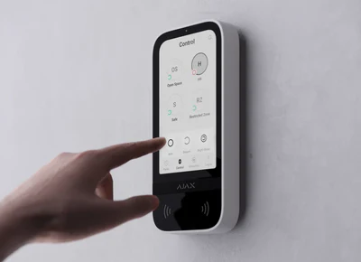 Ajax KeyPad TouchScreen (8PD) - Image 3
