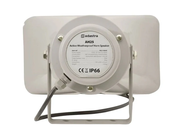 Active Weatherproof Horn Speaker 25W - Image 2