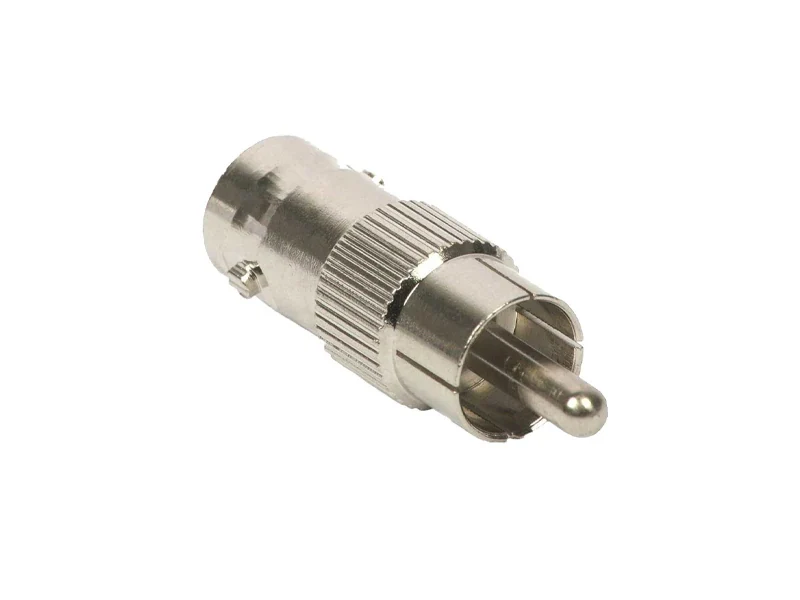 Male BNC Plug to Phono