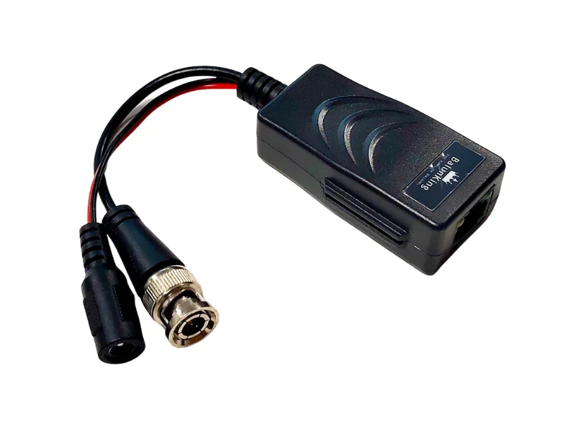 Twin Pack Balun King HD RJ45 Passive Power & Video Balun