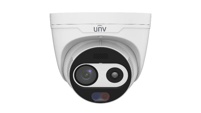 UNV 4MP Thermal & Optical Dual-spectrum Turret Camera